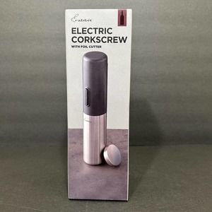 Rabbit Electric Wine Corkscrew With Stainless Steel Foil Cutter 🍷